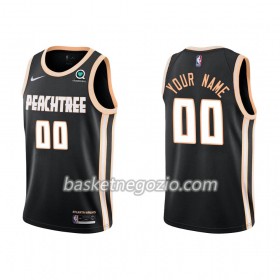 Canotte Uomo Atlanta Hawks Personalizzate 2019-20 Nike City Edition Swingman